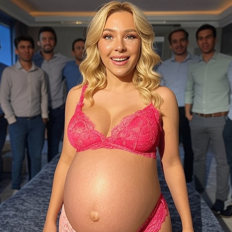 Sexy Pregnant Woman