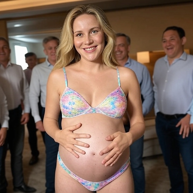 Sexy Pregnant Woman