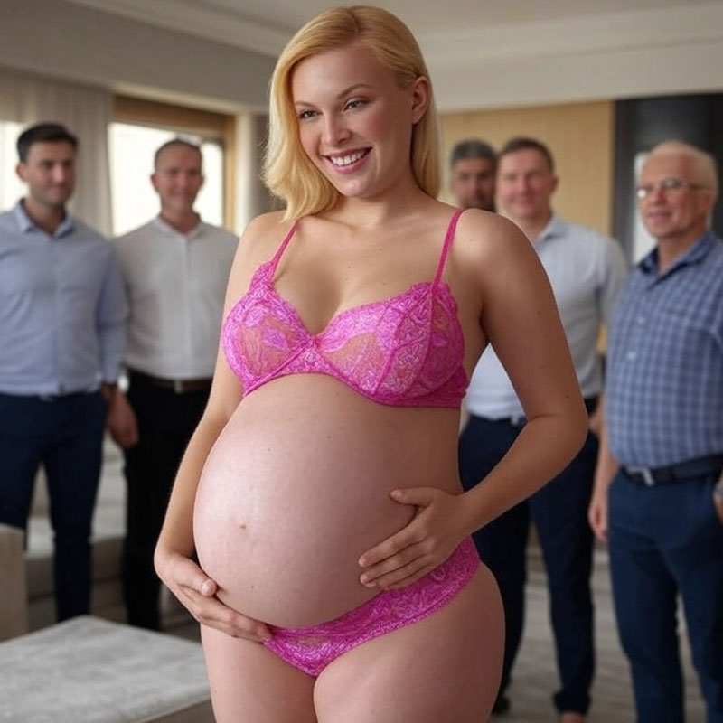 Sexy Pregnant Woman