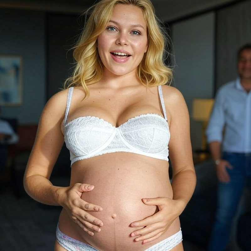 Sexy Pregnant Woman